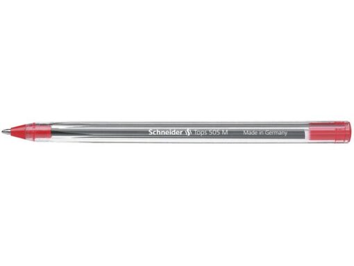 Balpen Schneider Tops 505 M rood