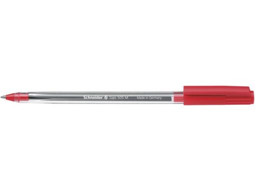 Balpen Schneider Tops 505 M rood