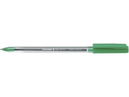 Balpen Schneider Tops 505 M groen