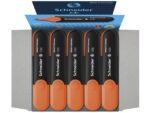 Tekstmarker Schneider Job 150 oranje