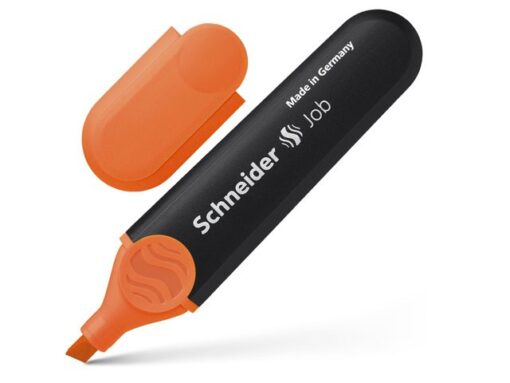Tekstmarker Schneider Job 150 oranje