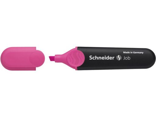 Tekstmarker Schneider Job 150 rose