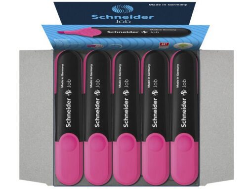 Tekstmarker Schneider Job 150 rose
