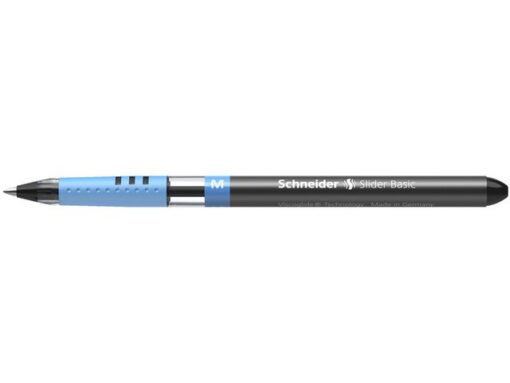 Balpen Schneider Slider Basic M 0,5mm zwart