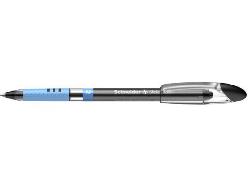 Balpen Schneider Slider Basic M 0,5mm zwart