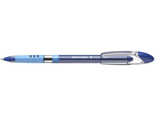 Balpen Schneider Slider Basic M 0,5mm blauw