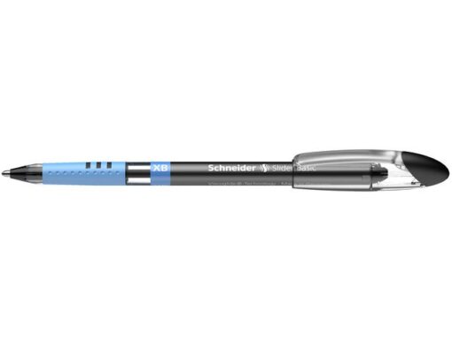 Balpen Schneider Slider Basic XB 1,4mm kogelbreedte zwart