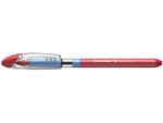 Balpen Schneider Slider Basic XB 1,4mm kogelbreedte rood