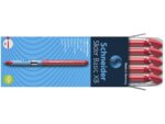 Balpen Schneider Slider Basic XB 1,4mm kogelbreedte rood