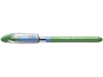 Balpen Schneider Slider Basic XB 1,4mm kogelbreedte groen