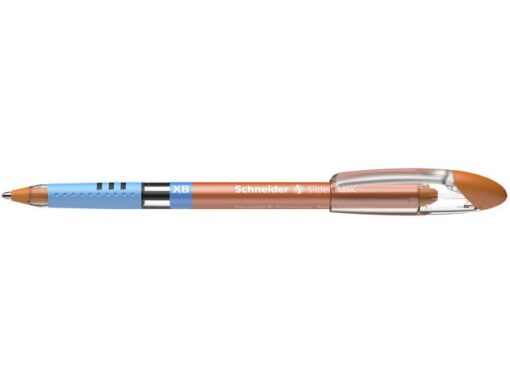 Balpen Schneider Slider Basic XB 1,4mm kogelbreedte oranje