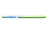 Balpen Schneider Slider Basic XB 1,4mm kogelbreedte         lichtgroen