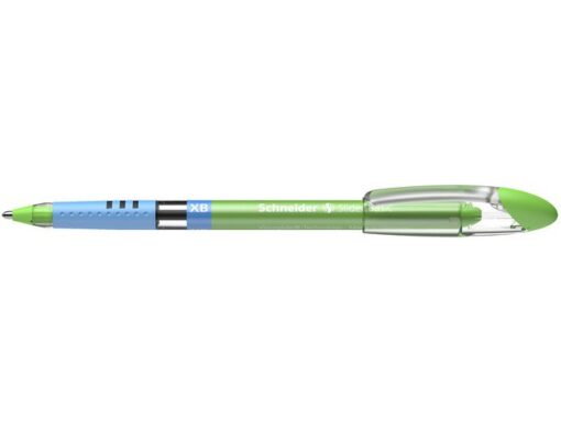 Balpen Schneider Slider Basic XB 1,4mm kogelbreedte         lichtgroen