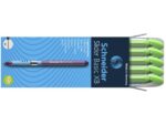 Balpen Schneider Slider Basic XB 1,4mm kogelbreedte         lichtgroen