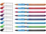Balpen Schneider Slider Basic XB etui a 8 stuks