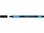 Balpen Schneider Slider Edge F 0,7mm zwart