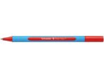 Balpen Schneider Slider Edge F 0,7mm rood