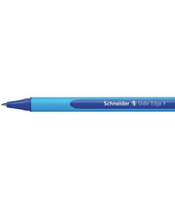 ook in combinatie met een tekstmarker. Slijtvaste roestvrijstalen punt. Schrijflengte ca 2.800 meter. Balpen Slider Edge wordt CO2 neutraal geproduceerd.
