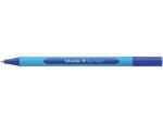Balpen Schneider Slider Edge F blauw doos 10 stuks