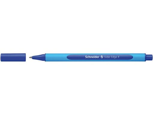 Balpen Schneider Slider Edge F 0,7mm blauw