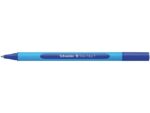 Balpen Schneider Slider Edge F 0,7mm blauw