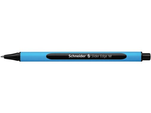 Balpen Schneider Slider Edge M zwart doos 10 stuks