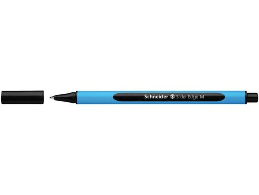 Balpen Schneider Slider Edge M 1,0mm zwart