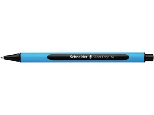 Balpen Schneider Slider Edge M 1,0mm zwart