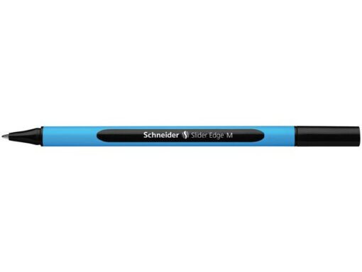 Balpen Schneider Slider Edge M 1,0mm zwart