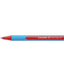 ook in combinatie met een tekstmarker. Slijtvaste roestvrijstalen punt. Schrijflengte ca 2.000 meter. Balpen Slider Edge wordt CO2 neutraal geproduceerd.