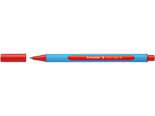 Balpen Schneider Slider Edge M 1,0mm rood