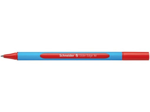 Balpen Schneider Slider Edge M 1,0mm rood