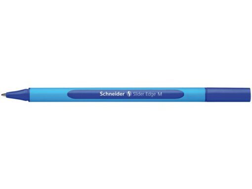 Balpen Schneider Slider Edge M blauw doos 10 stuks