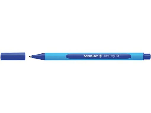 Balpen Schneider Slider Edge M 1,0mm blauw