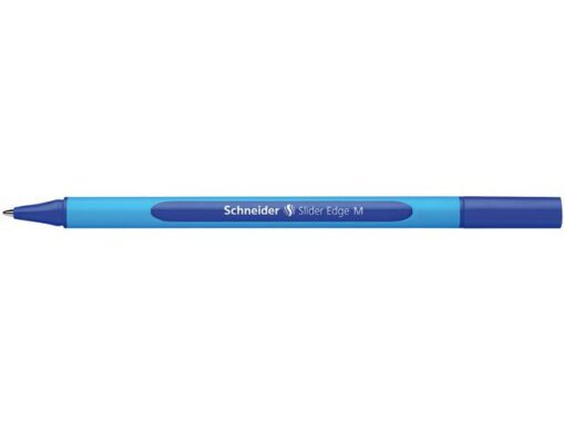 Balpen Schneider Slider Edge M 1,0mm blauw