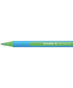 ook in combinatie met een tekstmarker. Slijtvaste roestvrijstalen punt. Schrijflengte ca 2.000 meter. Balpen Slider Edge wordt CO2 neutraal geproduceerd.