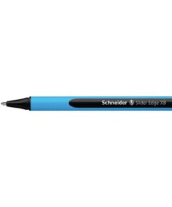 ook in combinatie met een tekstmarker. Slijtvaste roestvrijstalen punt. Schrijflengte ca 1.500 meter. Balpen Slider Edge wordt CO2 neutraal geproduceerd.