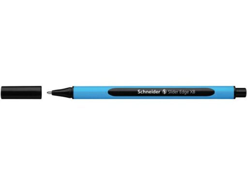 Balpen Schneider Slider Edge XB zwart doos 10 stuks