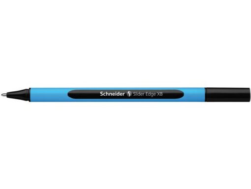 Balpen Schneider Slider Edge XB zwart doos 10 stuks