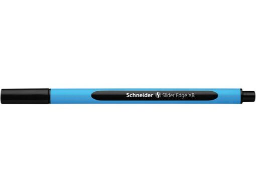 Balpen Schneider Slider Edge XB zwart doos 10 stuks