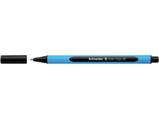 Balpen Schneider Slider Edge XB 1,4mm zwart
