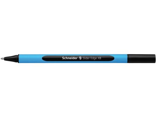 Balpen Schneider Slider Edge XB 1,4mm zwart