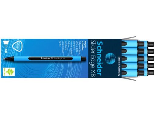 Balpen Schneider Slider Edge XB 1,4mm zwart