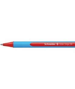 ook in combinatie met een tekstmarker. Slijtvaste roestvrijstalen punt. Schrijflengte ca 1.500 meter. Balpen Slider Edge wordt CO2 neutraal geproduceerd.