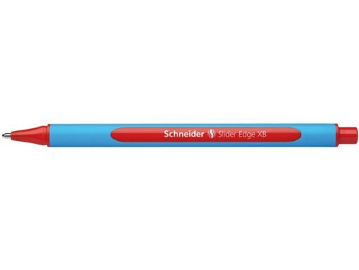 Balpen Schneider Slider Edge XB rood doos 10 stuks