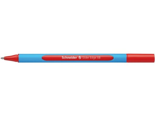 Balpen Schneider Slider Edge XB rood doos 10 stuks