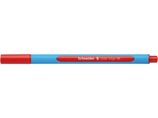 Balpen Schneider Slider Edge XB rood doos 10 stuks