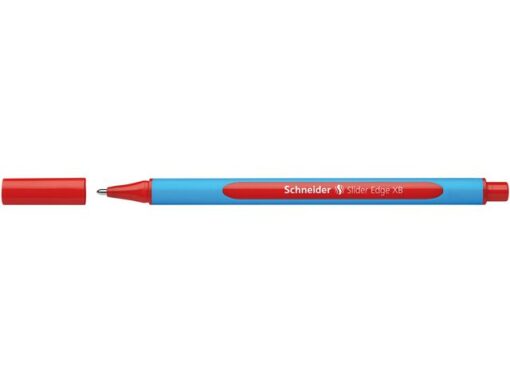 Balpen Schneider Slider Edge XB 1,4mm rood