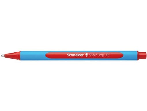 Balpen Schneider Slider Edge XB 1,4mm rood