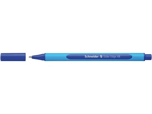 Balpen Schneider Slider Edge XB blauw doos 10 stuks
